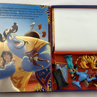 Disney's Aladdin My Busy Books- 2019 - Great Condition