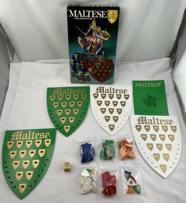 Maltese Game - 1977 - Dawn Enterprises - Great Condition