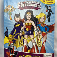 DC Super Friends My Busy Books - 2017 - Great Condition