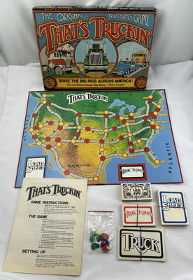 Thats Truckin Game - 1976 - Showker Inc - Great Condition