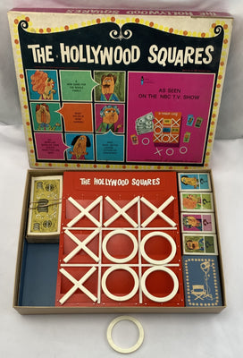 Hollywood Squares Game - 1967 - Western Publishing Co - Great Condition