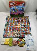 The Simpsons: LOSER Takes All! Game - 2001 - RoseArt - Great Condition