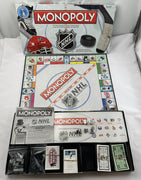 NHL Monopoly Game Collectors Edition - 1999 - USAopoly - Good Condition