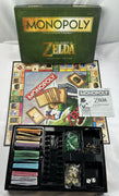 Legend of Zelda Monopoly Game - 2014 - USAopoly - Great Condition