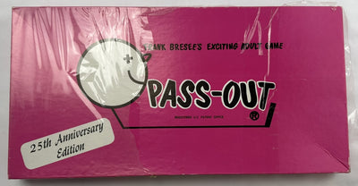 1986 Pass Out Game 25th Anniversary Edition - 1986 - Frank Bresee - New/Sealed