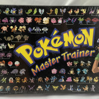 Pokémon Master Trainer Game - 1999 - Milton Bradley - New/Sealed