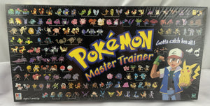 Pokémon Master Trainer Game - 1999 - Milton Bradley - New/Sealed