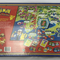 Pokémon Master Trainer Game - 1999 - Milton Bradley - New/Sealed