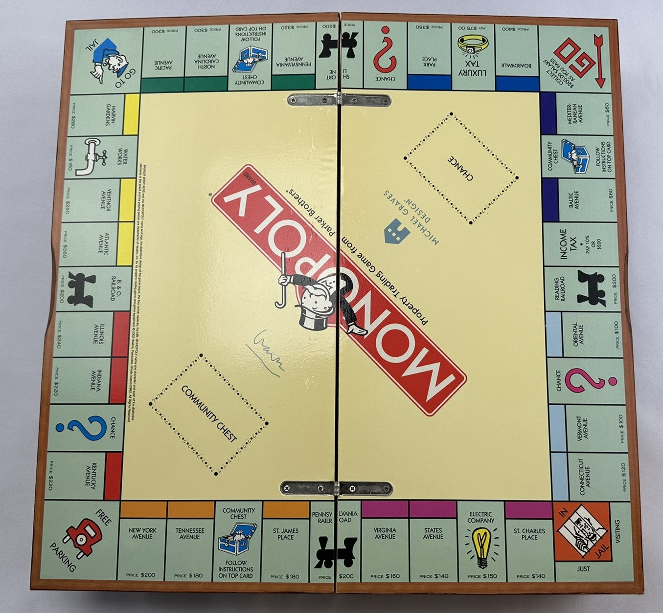 Michael Graves Monopoly Game - 2002 - Parker Brothers - Great Condition