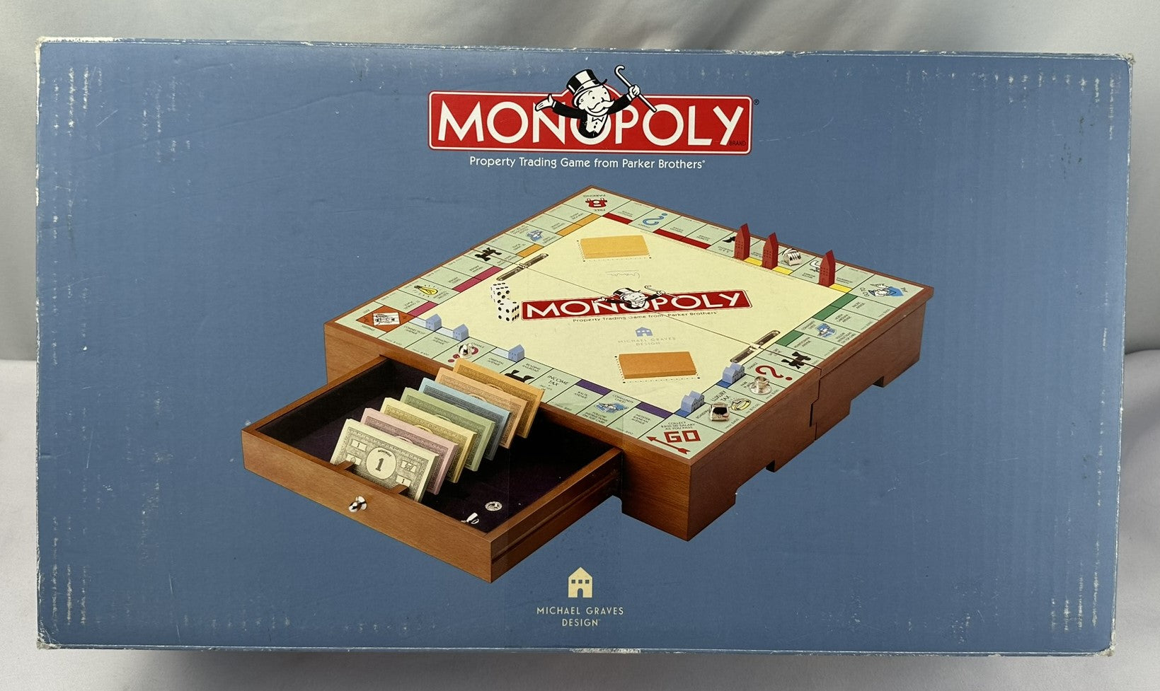 Michael Graves Monopoly Game - 2002 - Parker Brothers - Great Condition