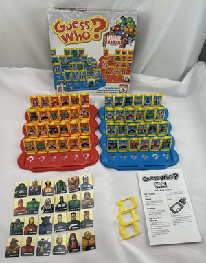 Marvel Guess Who Game - 2005 - Hasbro - Great Condition