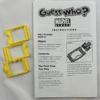 Marvel Guess Who Game - 2005 - Hasbro - Great Condition