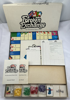 Foreign Exchange Game - 1978 - Avalon Hill - Great Condition