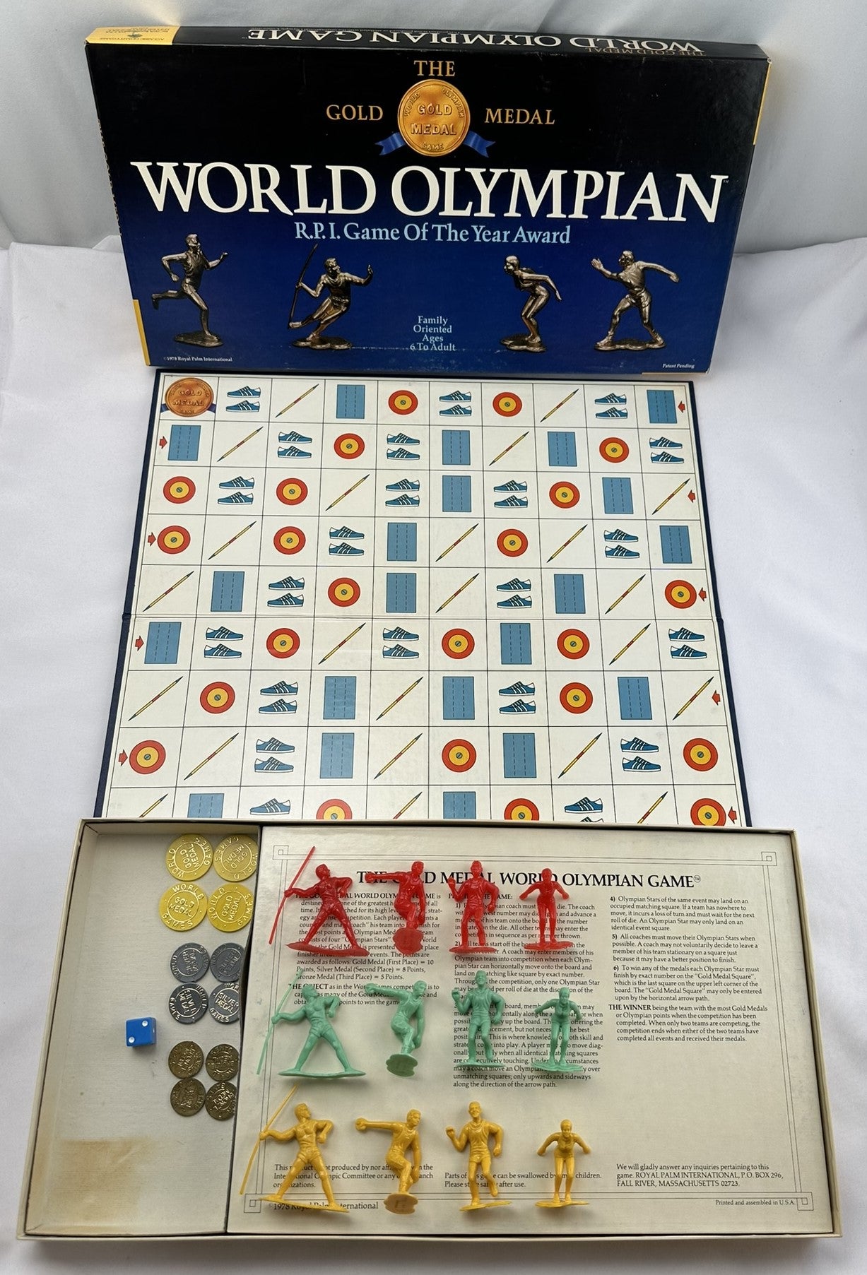 The Gold Medal World Olympian Game - 1978 - Royal Palm International - Great Condition