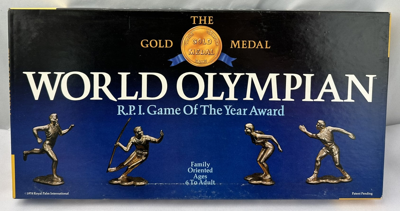 The Gold Medal World Olympian Game - 1978 - Royal Palm International - Great Condition