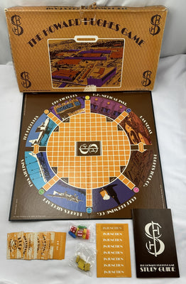 The Howard Hughes Game - 1972 - Family Games Inc - Good Condition