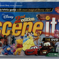 Disney Scene It Game 2nd Edition - 2007 - Mattel - New/Sealed