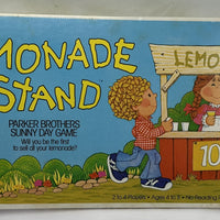 Lemonade Stand Board Game - 1979 - Parker Brothers - New/Sealed