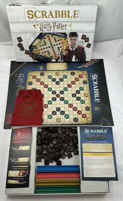 Harry Potter Scrabble Game - 2019 - USAopoly - Great Condition