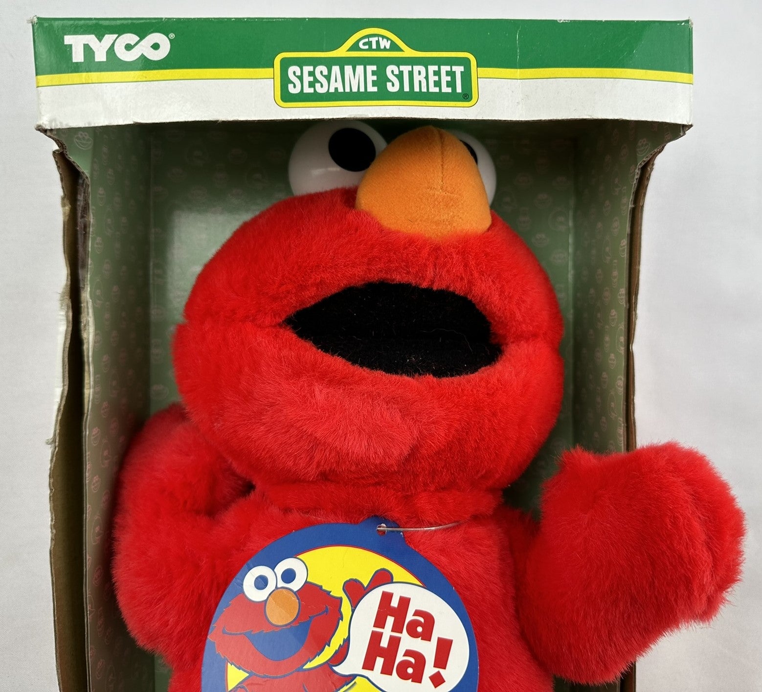 Tickle Me Elmo - 1996 - Tyco - New