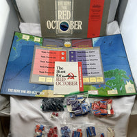 Hunt For Red October Game - 1988 - TSR - Great Condition