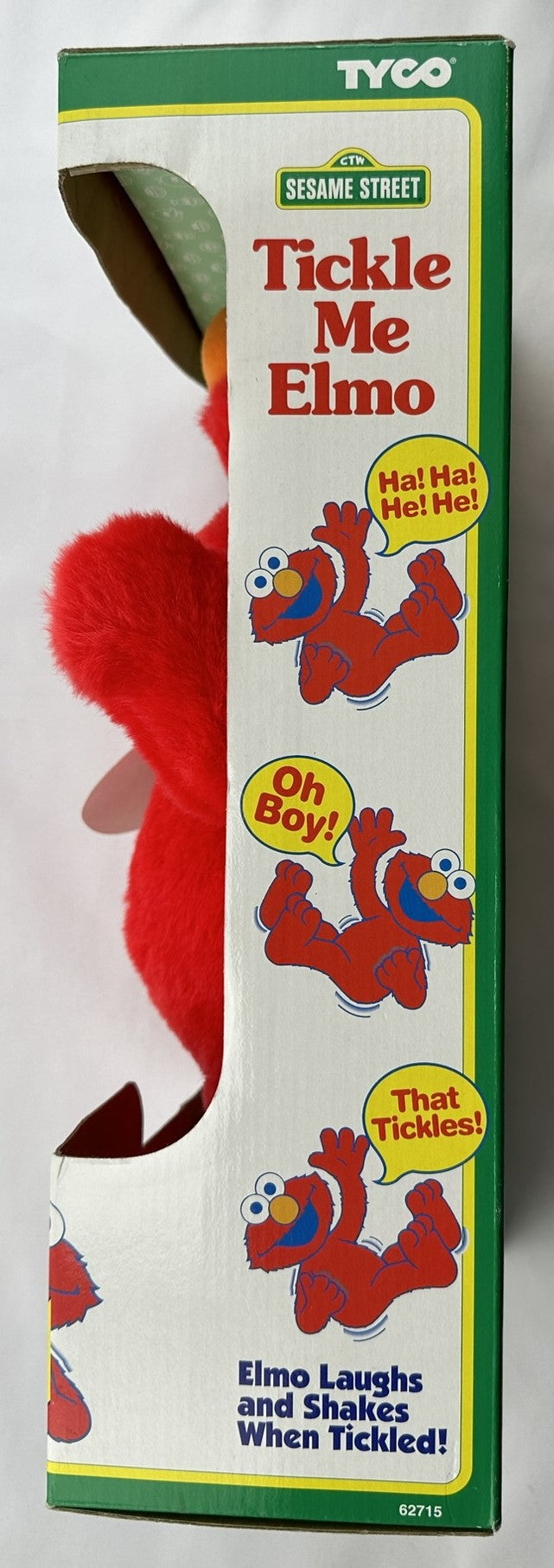 Tickle Me Elmo - 1996 - Tyco - New