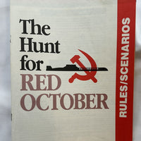 Hunt For Red October Game - 1988 - TSR - Great Condition