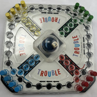 Trouble Game - 1965 - Kohner - Excellent Condition