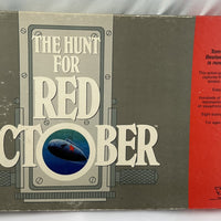 Hunt For Red October Game - 1988 - TSR - Great Condition