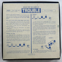 Trouble Game - 1965 - Kohner - Excellent Condition