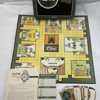 Clue Nostalgia Game - 2012 - Parker Brothers - Great Condition