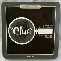 Clue Nostalgia Game - 2012 - Parker Brothers - Great Condition