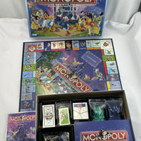 Disney Monopoly Game - 2001 - Parker Brothers - Great Condition