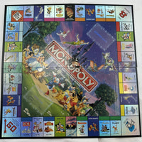 Disney Monopoly Game - 2001 - Parker Brothers - Great Condition