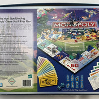 Disney Monopoly Game - 2001 - Parker Brothers - Great Condition