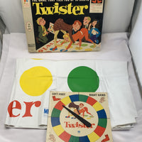 Twister Game - 1966 - Milton Bradley - Very Good Condition