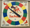 Twister Game - 1966 - Milton Bradley - Very Good Condition