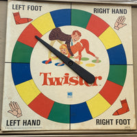 Twister Game - 1966 - Milton Bradley - Very Good Condition