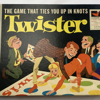 Twister Game - 1966 - Milton Bradley - Very Good Condition