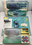 Bermuda Triangle Game - 1975 - Milton Bradley - Great Condition