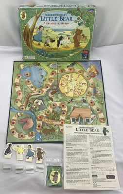 Maurice Sendak's Little Bear Adventure Game - 1999 - Cadaco - Great Condition