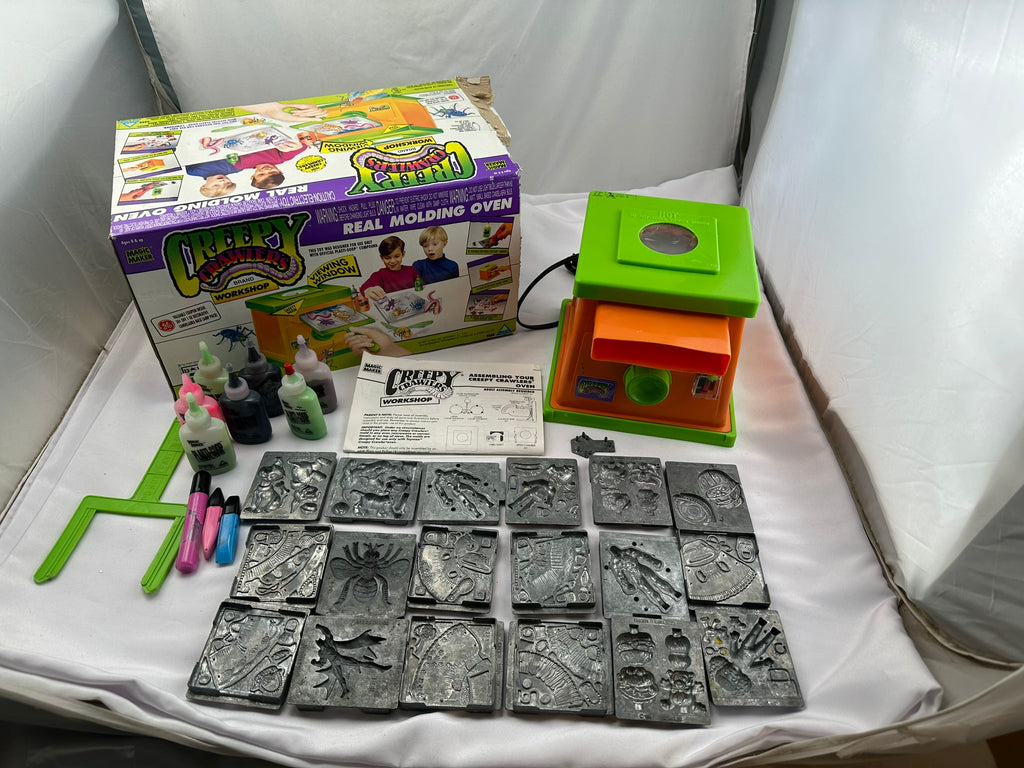 Creepy Crawlers - 1992 - Toy Max - Great Condition (Copy)