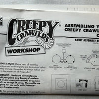 Creepy Crawlers - 1992 - Toy Max - Great Condition (Copy)