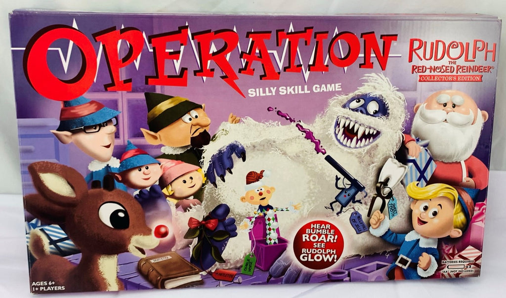 Rudolph Operation Game - 2012 - USAopoly - New/Sealed