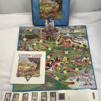 Candy Land 50th Anniversary Game - 1998 - Milton Bradley - Good Condition