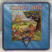 Candy Land 50th Anniversary Game - 1998 - Milton Bradley - Good Condition