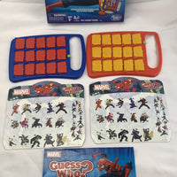 Marvel Guess Who Game - 2015 - Hasbro - Great Condition