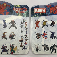 Marvel Guess Who Game - 2015 - Hasbro - Great Condition