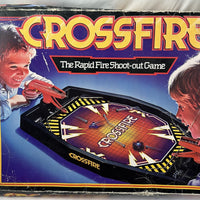 Crossfire Game - 1987 - Milton Bradley - Very Good Condition