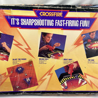 Crossfire Game - 1987 - Milton Bradley - Very Good Condition